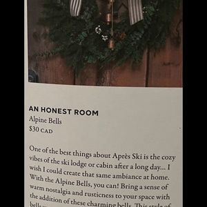 An Honest Room Bells from the Winter 2023 Jilly Box